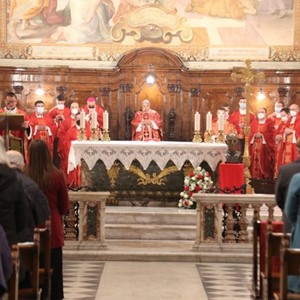 Prefekt Kongregacije za kauze svetih kardinal Semeraro predvodio slavlje Stepinčeva u Rimu